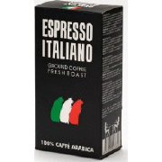 Espresso Italiano 250g malta kafija, vakumā