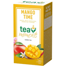 Tēja TEA MOMENTS Mango Time 25x1.6 g