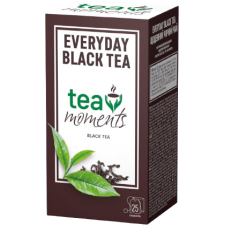 Tēja TEA MOMENTS Everyday Black 25x1.8 g